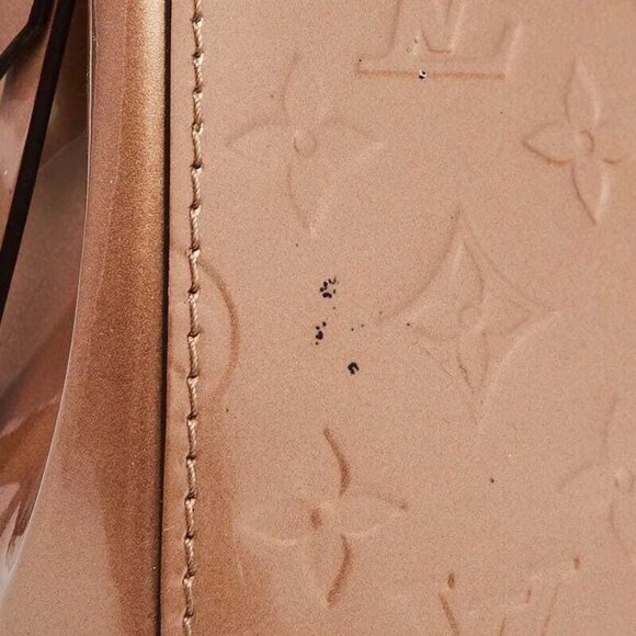 Louis Vuitton Mordore Monogram Vernis Brea PM NM Bag - Picture 6 of 12